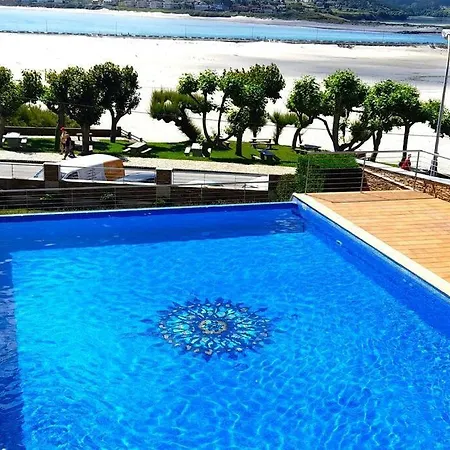 Primea Linea De Playa Con Jardin Y Piscina Апартаменты *