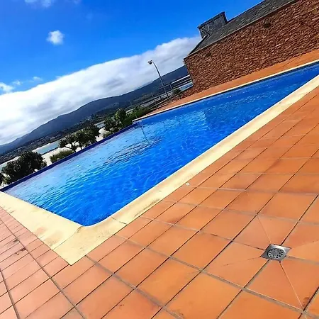 Apartment Primea Linea De Playa Con Jardin Y Piscina Foz